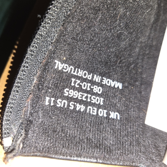 ASOS MENS All Black Leather Mid-Calf Boots Sleek Design - Picture 6 of 13